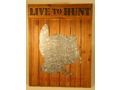 Winchester Live to Hunt Wall Decor (Turkey)