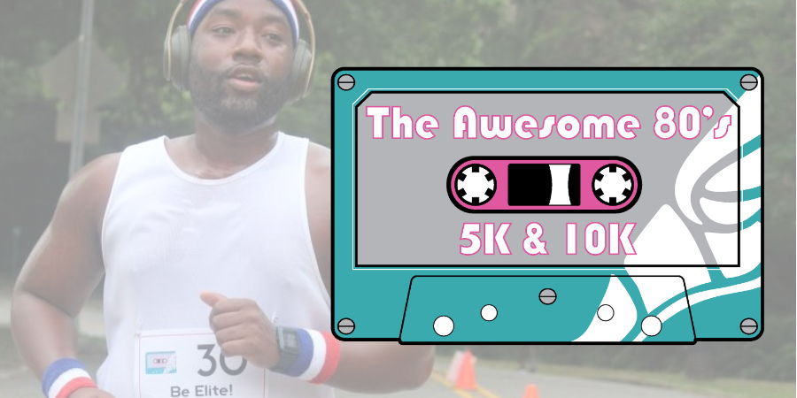 THE AWESOME 80'S 5K & 10K promotional image