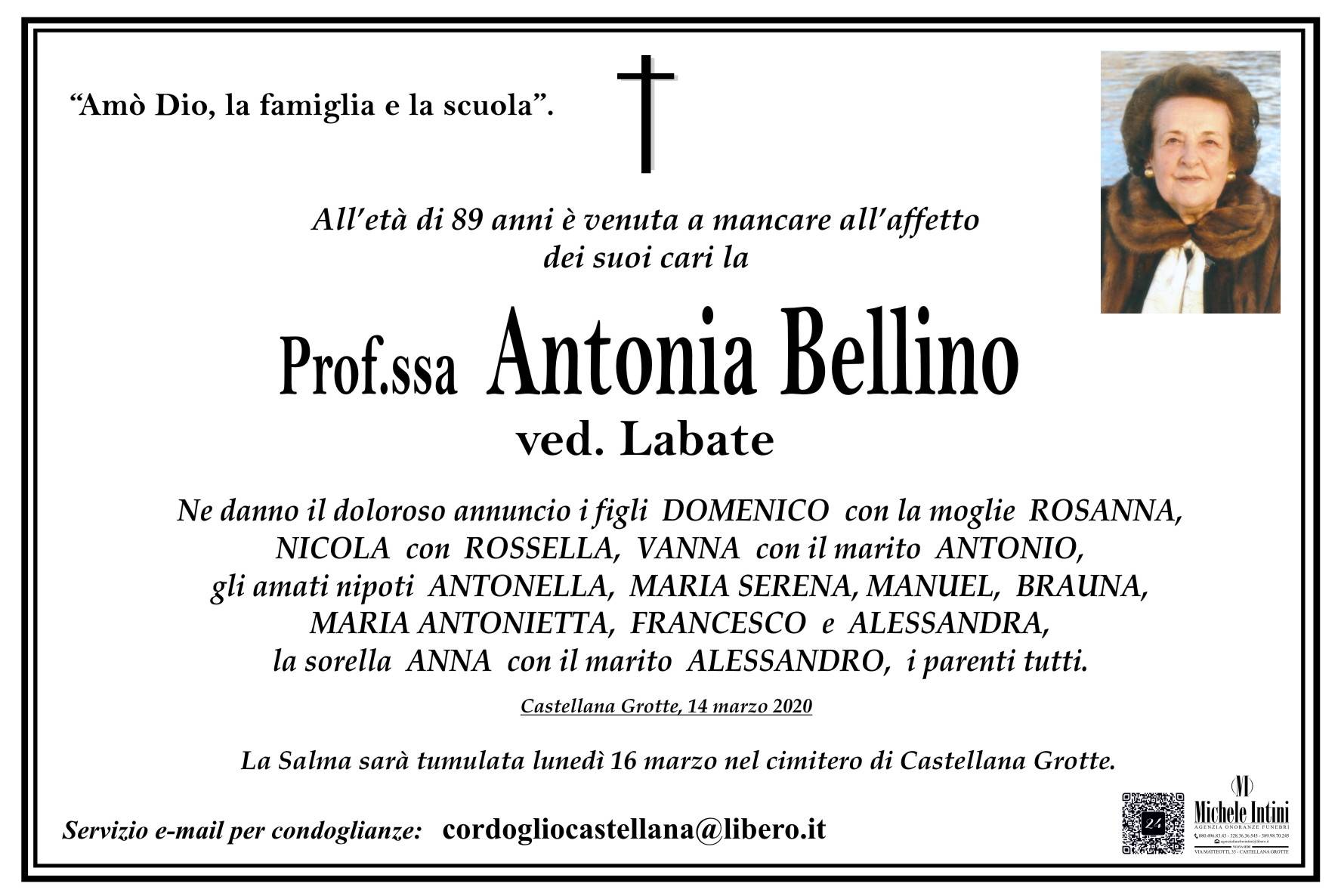 Antonia Bellino