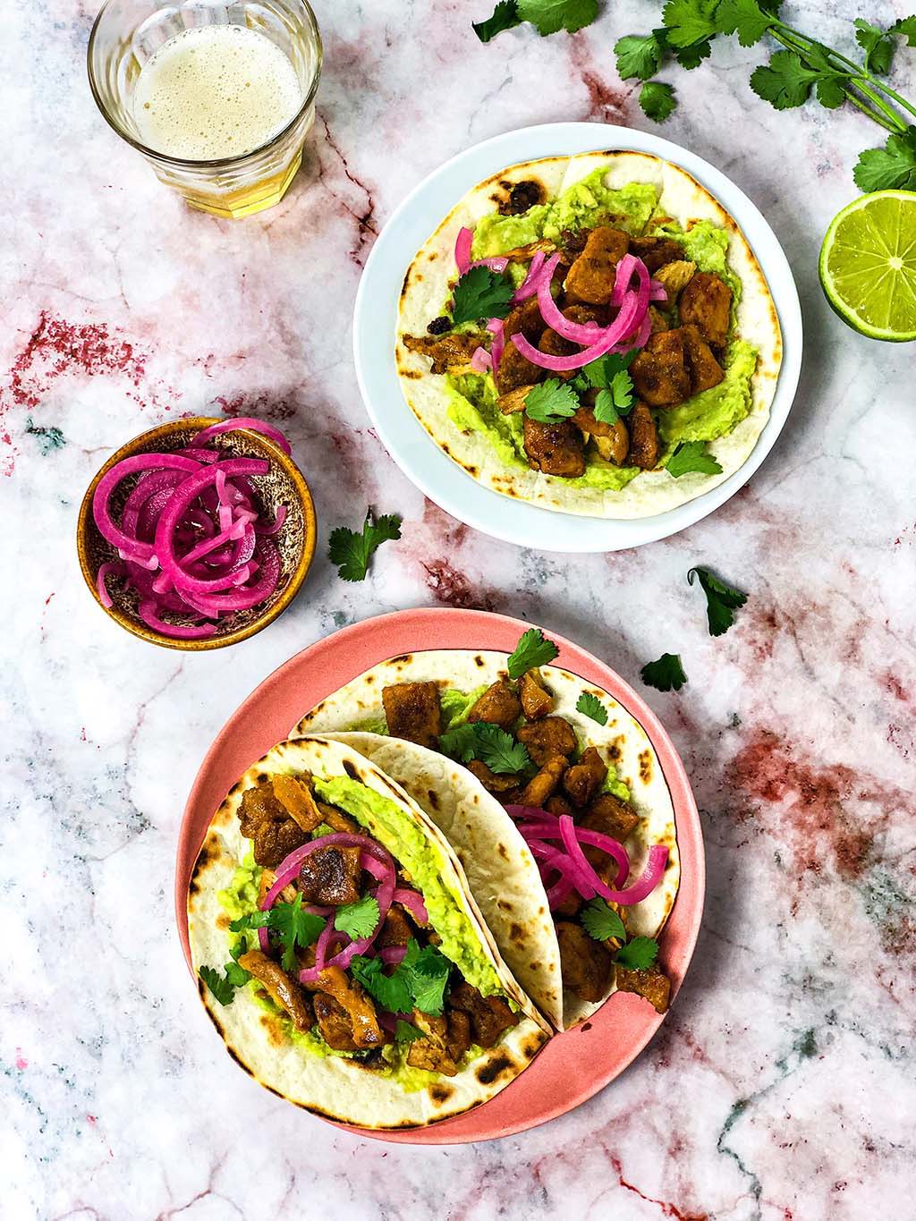 Vegan tacos