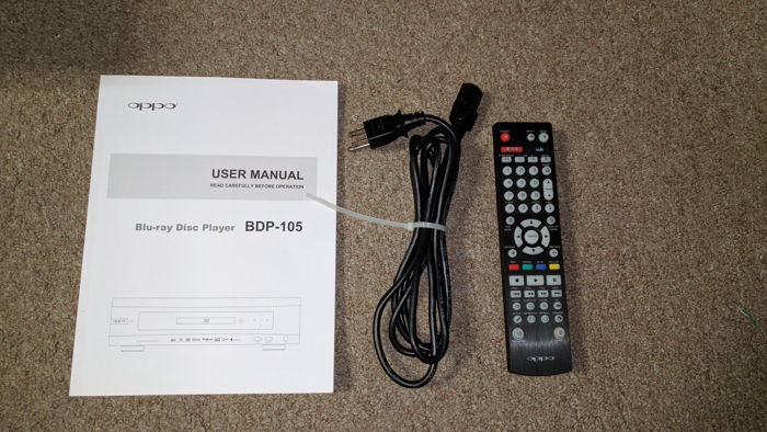Oppo Digital BDP-105 Blu-ray Player