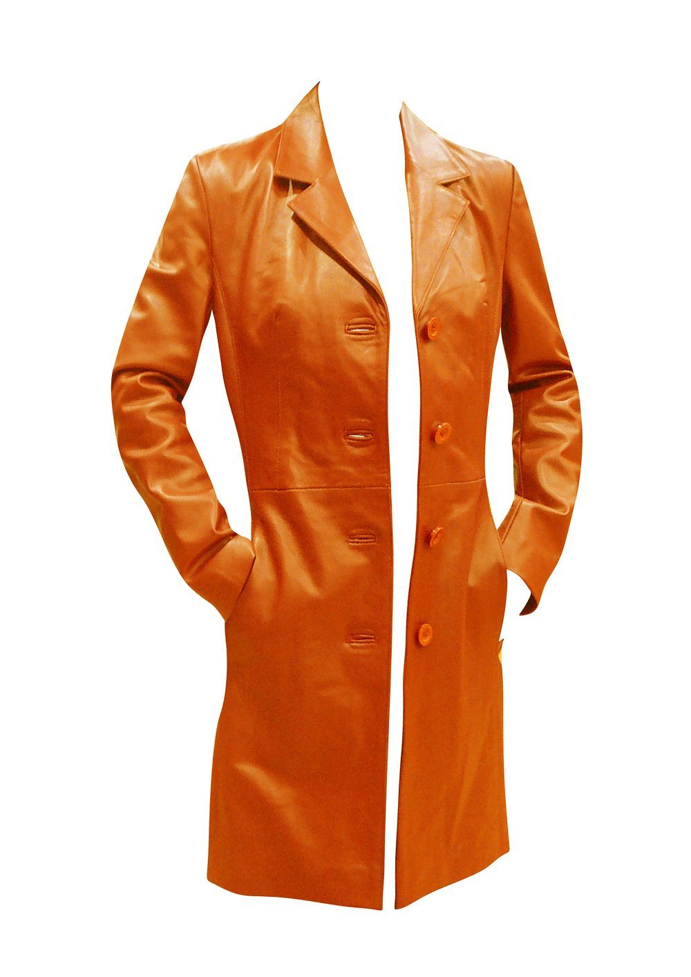 MONICA - Tan LEATHER - Image 3