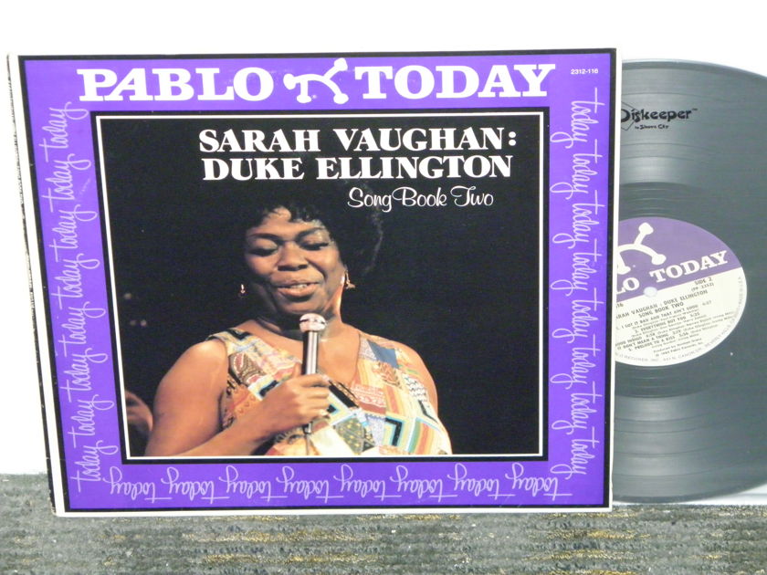 Sarah Vaughan+more - Duke Ellington Songbook Vol. Two Pablo 2310 116 No barcodes