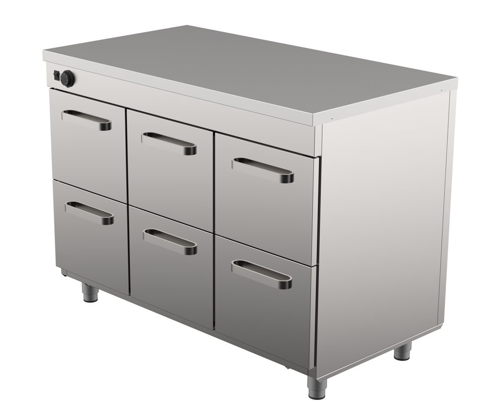 Coolpart LK-1206 Värmeri med neutral toppskiva