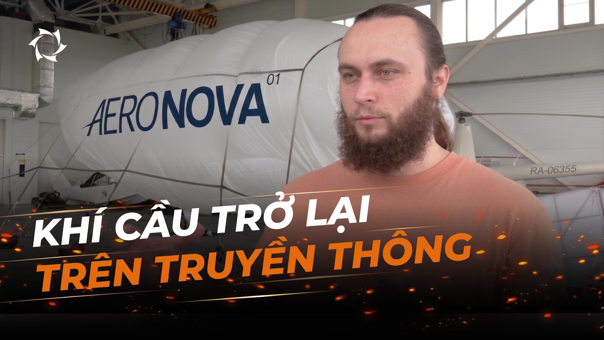 Việc tham gia của "AERONOVA" tại "VIVA AVIA!" đã được các hãng truyền thông lớn ghi lại