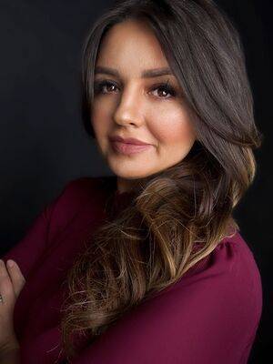 Fine art portrait editing in photoshop Samantha Leon