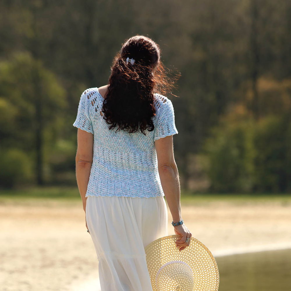 Summer Lace Top