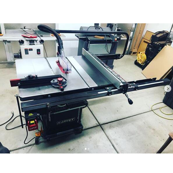 Harvey alpha table deals saw
