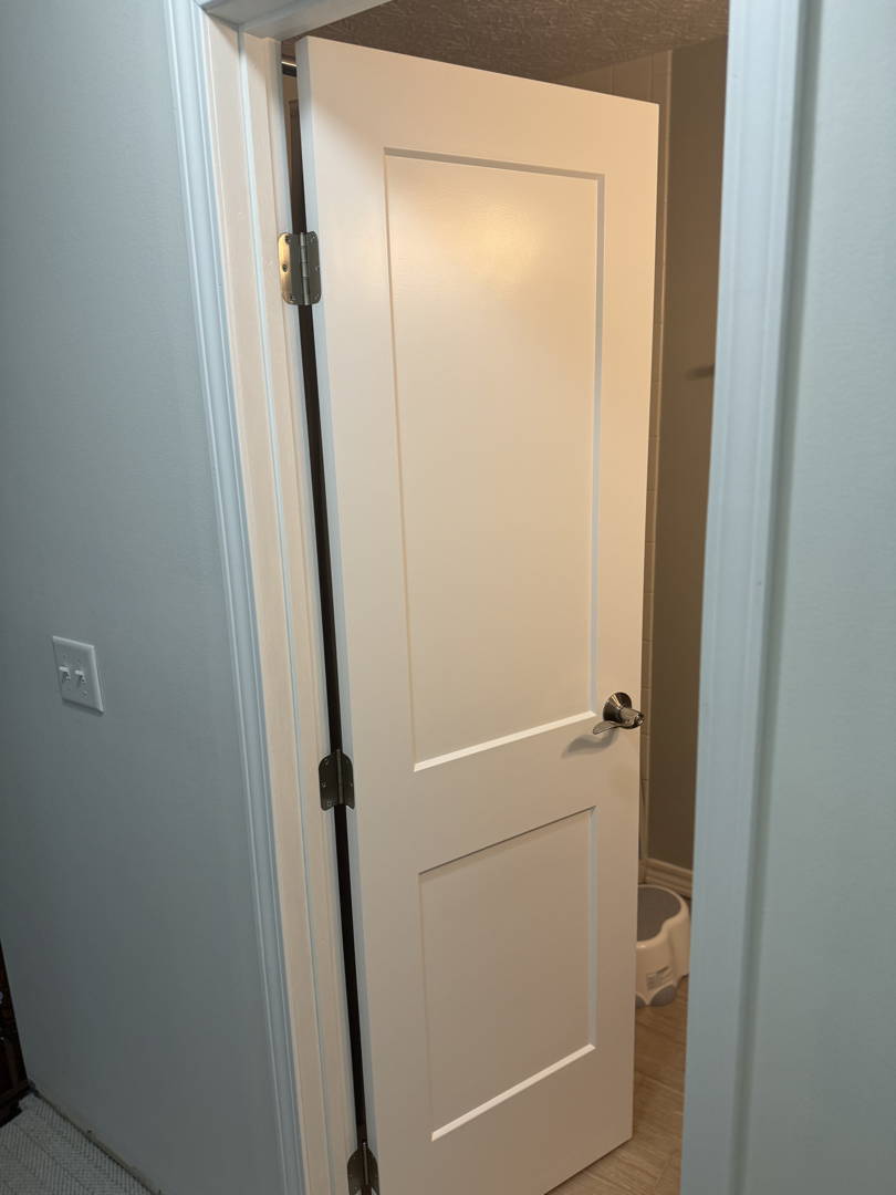 Interior door