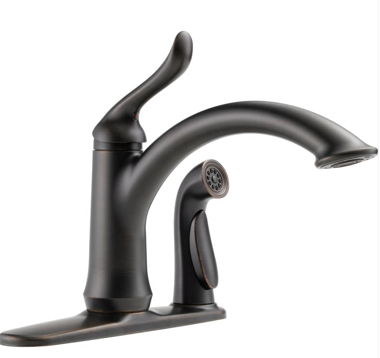 KITCHEN FAUCET- BRONZE KITCHEN FAUCET- BRONZE