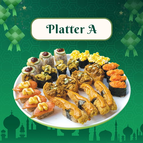 Break Fast Platter A (28pcs)