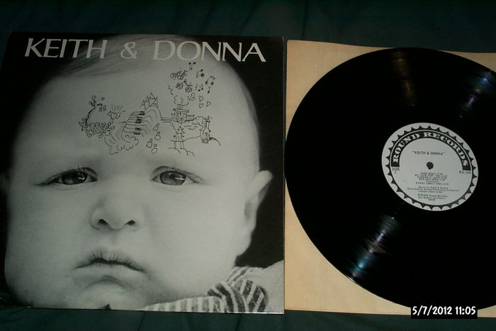 Keith & Donna(Grateful Dead) - Keith & Donna LP NM Roun...