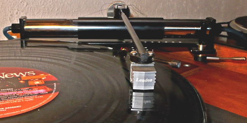 London Decca Reference air bearing linear tracking tone...