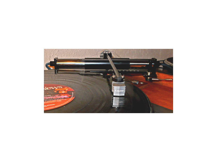 London Reference air bearing linear tracking tonearm Free shipping worldwide !