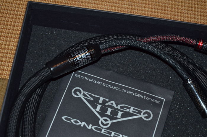 Stage III  Analord Prime 1.5 M Phono Cable DIN to RCA