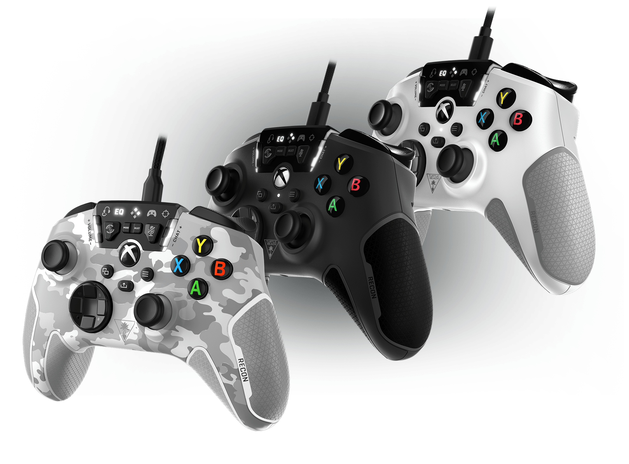 recon controller black & white