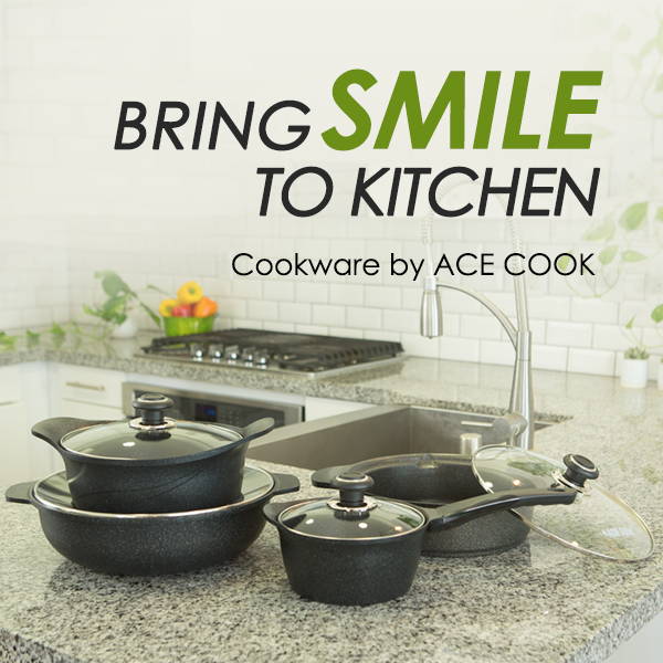 High Quality Affordable Cookware by Ace  Cook