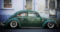 volkswagen beetle on klassik rader falcon