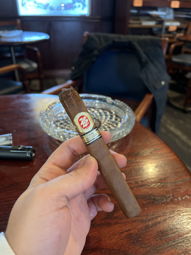 Cigar Session Photo