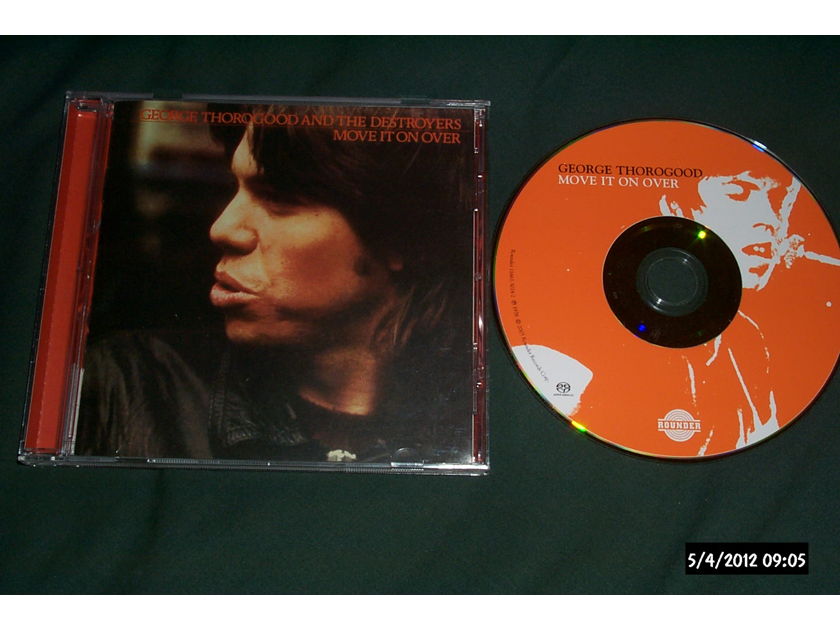 George Thorogood & The Destroyers - Move It On Over SACD Hybrid NM