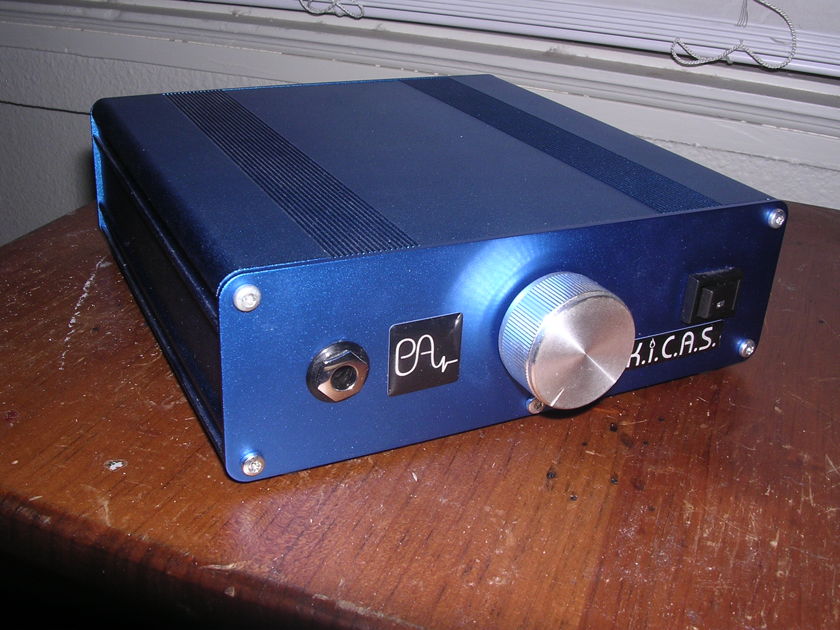 Purity Audio KICAS Caliente headphone amplifier