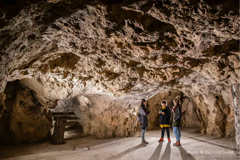 Buda Castle Cave Tour