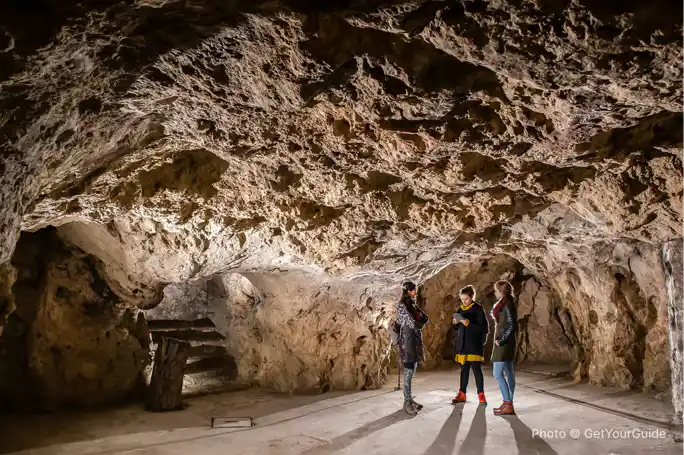 Buda Castle Cave Tour