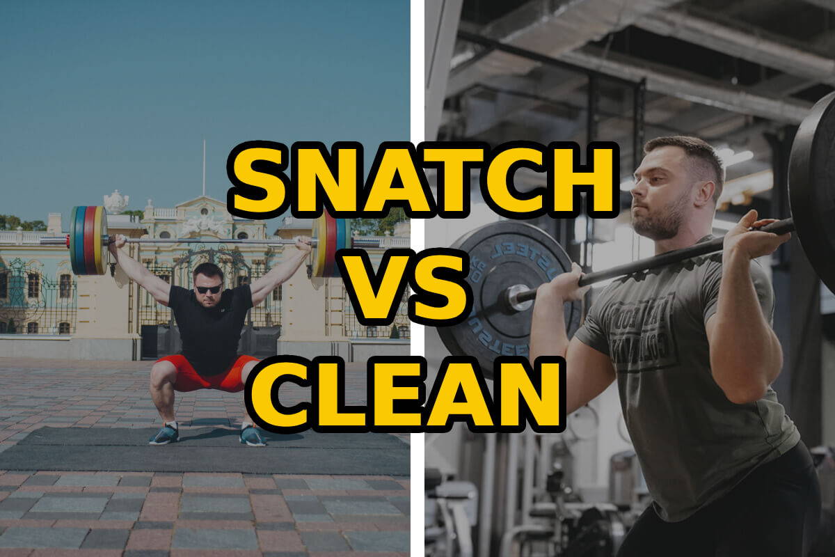 snatch vs clean