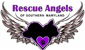Rescue Angels of southern Maryland logo