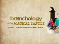 BRUNCHOLOGY AND THE MAGICAL CASTLE image