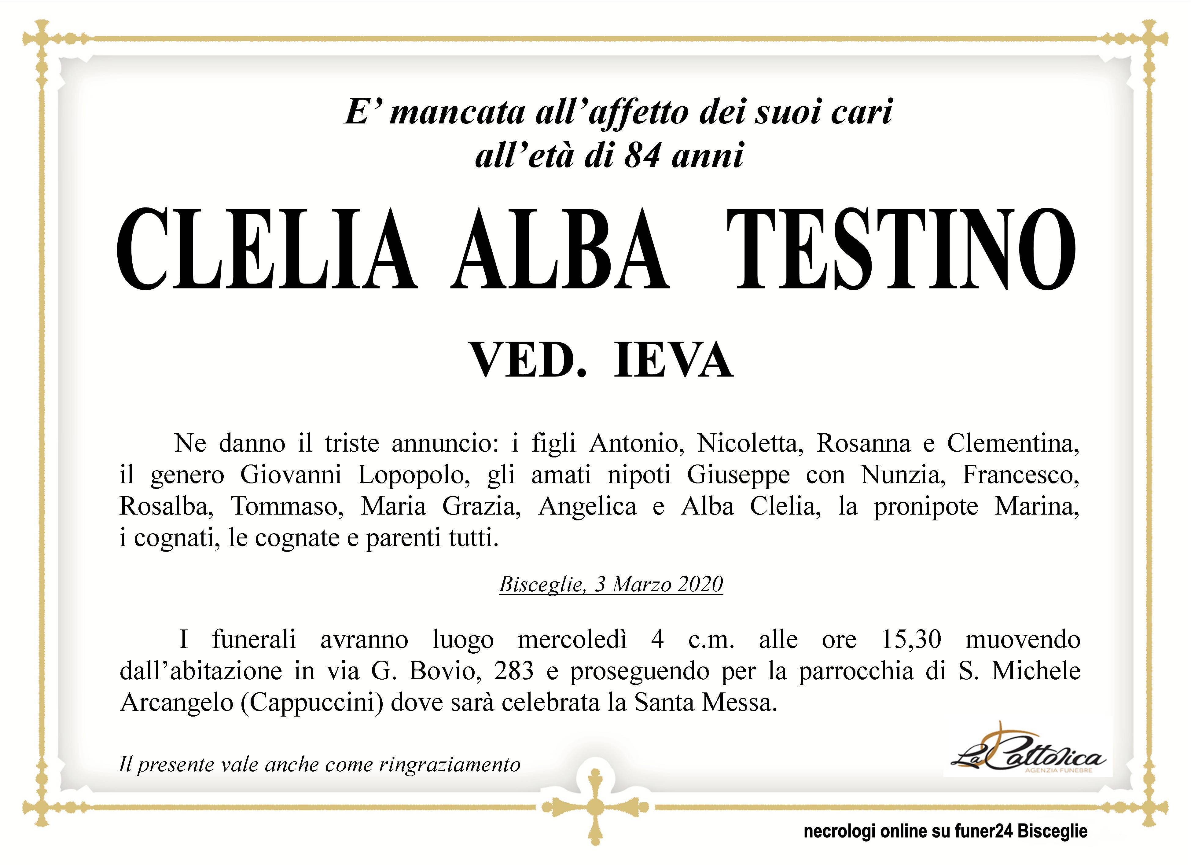Clelia Alba Testino