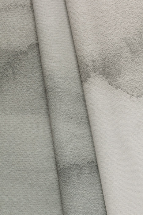 grey cloud draping fabric panel image