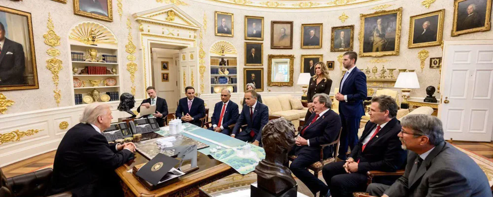 Rolex and Richemont Sit Down with Trump | Chrono 10:10 Rolex and Richemont Sit Down with Trump | Chrono 10:10