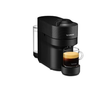 Kaffemaschine Nespresso Vertuo Pop Farbe Schwarz