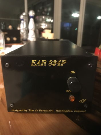 EAR 834P Phono Stage