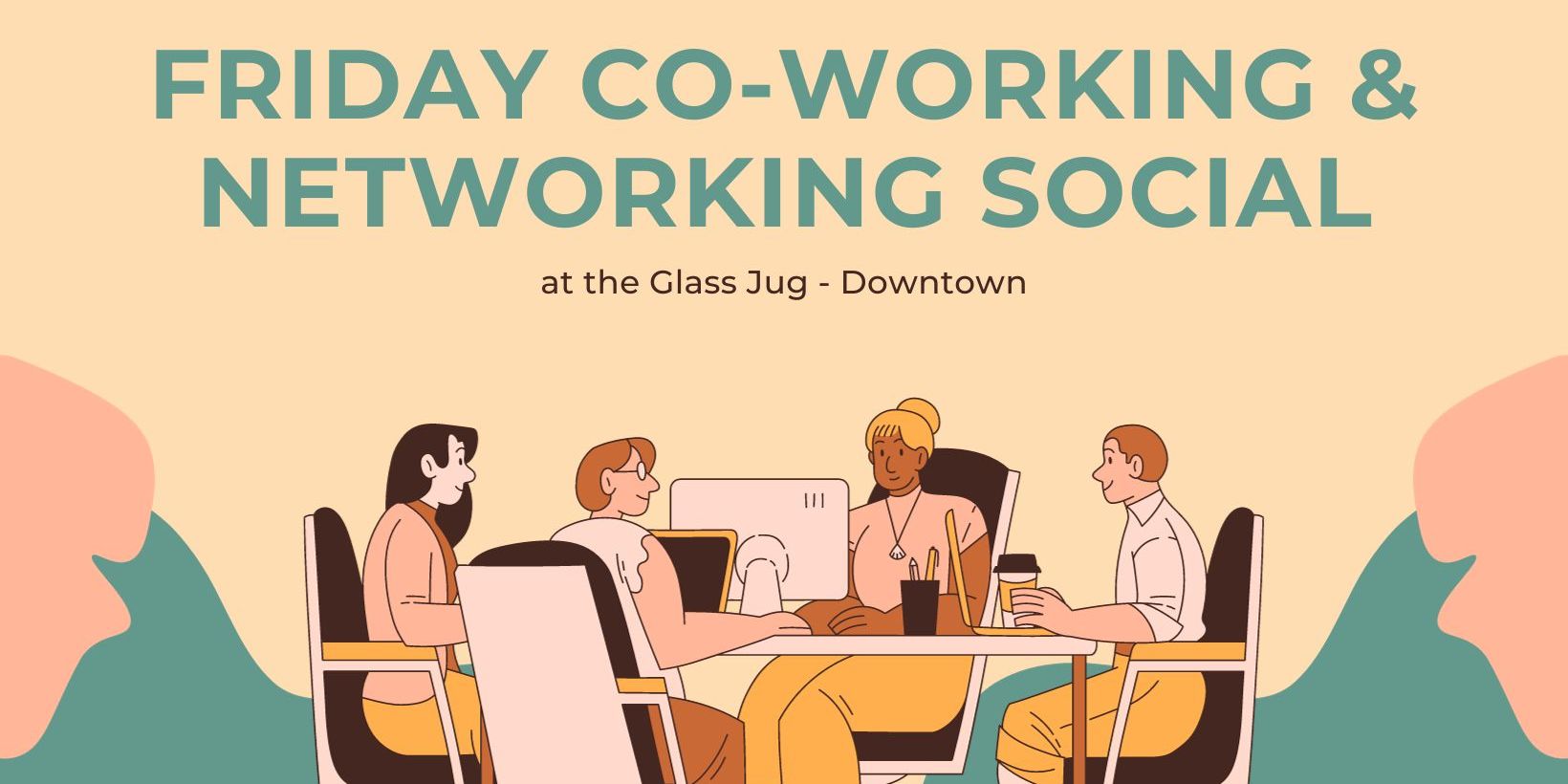 Friday Co-Working & Networking Social promotional image