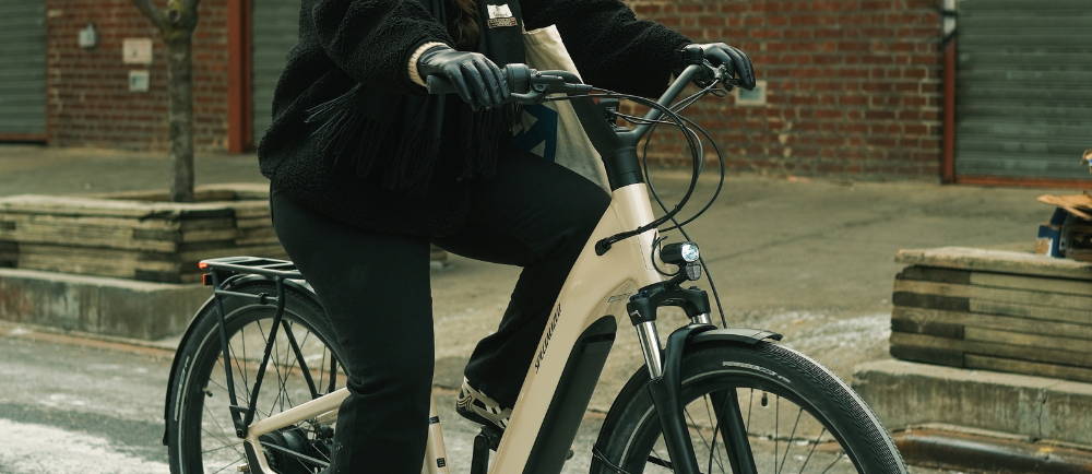 A Specialized E-Bike with Suspension