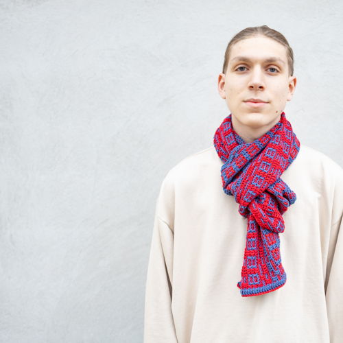 Fire And Ice Scarf