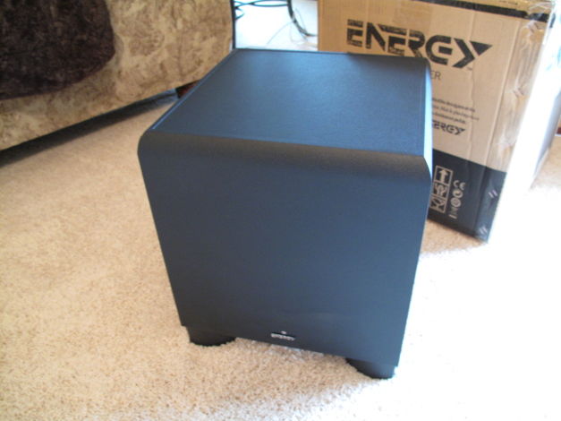 Energy EW-100 Subwoofer, 225-watt, 10-inch,  like new!