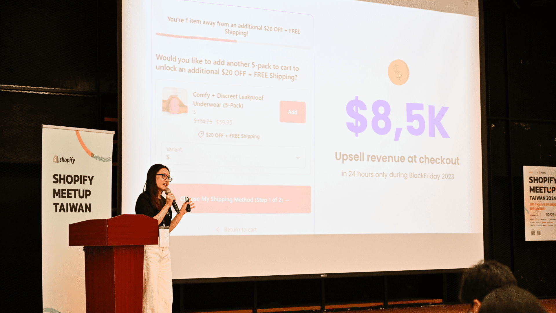 Qikify at Shopify meetup Taiwan