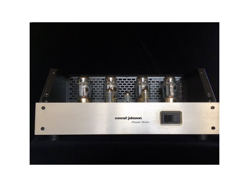 Conrad Johnson Premier 12 Mono Block Amps/Pair