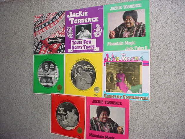 Story Telling Jackie Torrence - 7 lp records in shrink ...