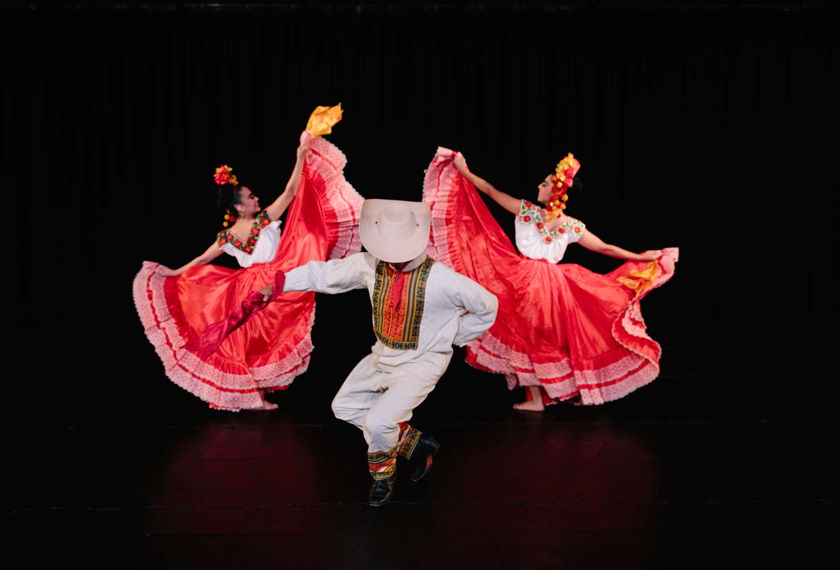 Desde México: Pacífico Dance Company 30th Anniversary artwork