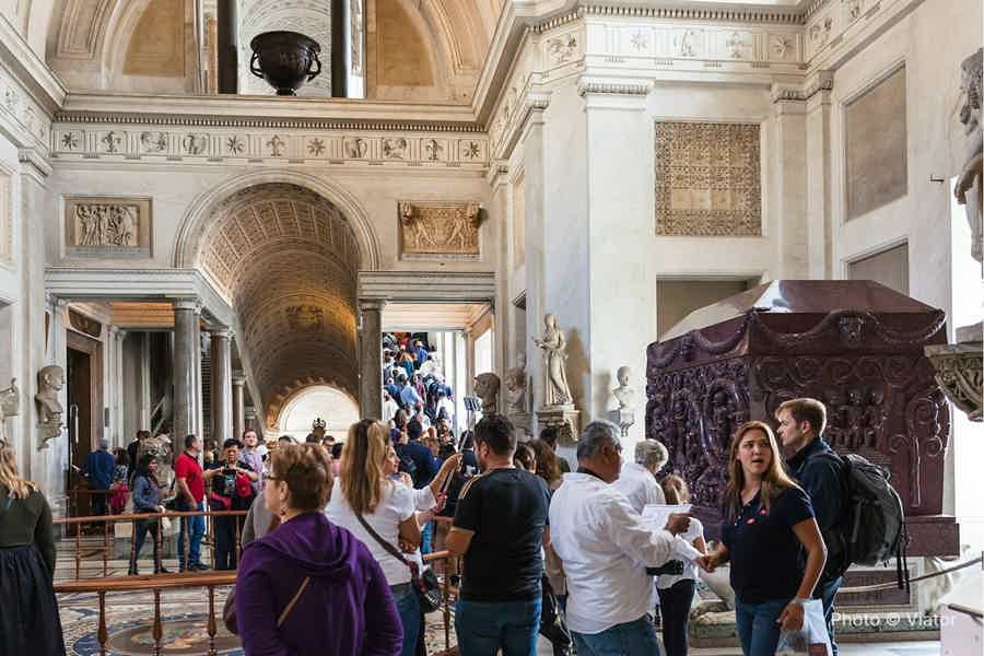 Vatican, Sistine Chapel & St.Peter's Basilica Tour - photo 5
