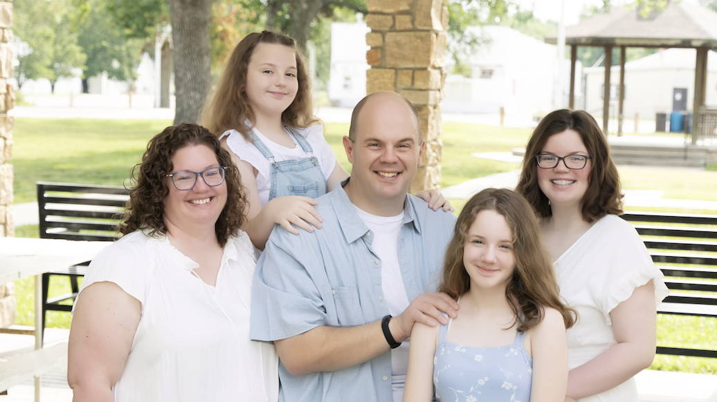 Graham family photo