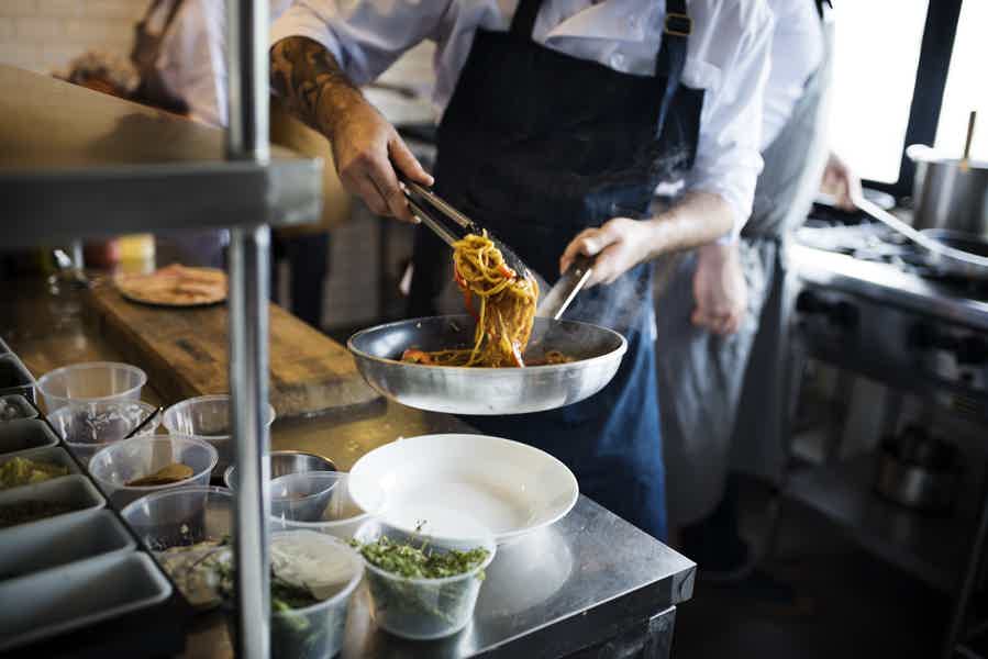 Italian Chef Pasta Cooking Class and Wine Tasting - photo 4