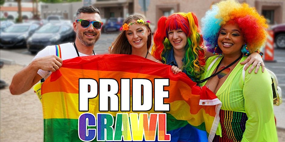 The Official Pride Bar Crawl - Alexandria - 7th Annual promotional image