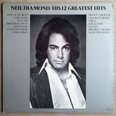 Neil Diamond -  - His 12 Greatest Hits / EX