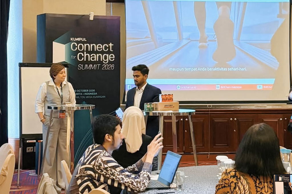 OCS Indonesia Exploring Technology and Digitalisation at KUMPUL Connect for Change Summit 2026