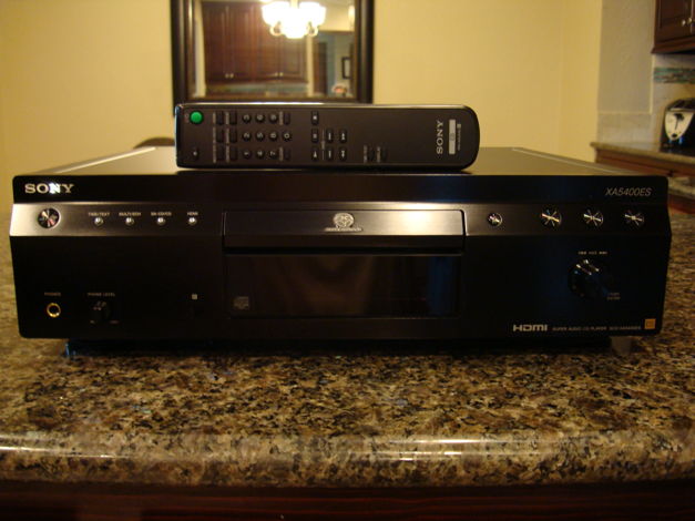 SONY SCD-XA5400ES SACD/CD Player